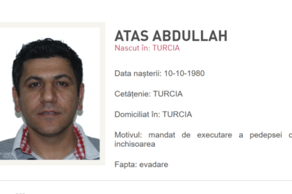 mandat european de arestare emis pe numele cetateanului turc evadat 6977b836a86f7