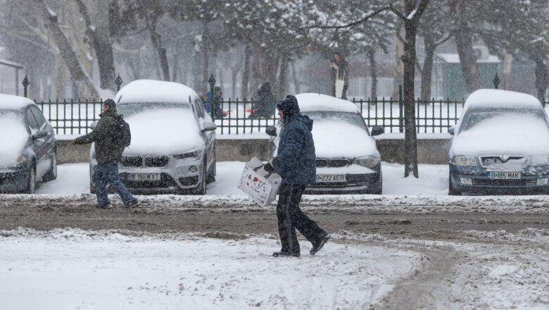 ministerul de interne a convocat comandamentul de iarna autoritatile actioneaza pentru deszapezire si remedierea avariilor 695ba4cd81881