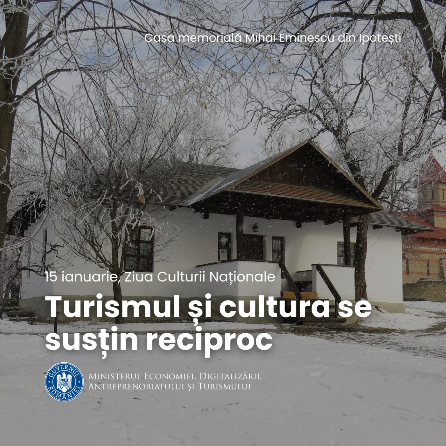 ministerul economiei promoveaza turismul cultural de ziua culturii nationale turismul si cultura se sustin reciproc 6968eff945d3c