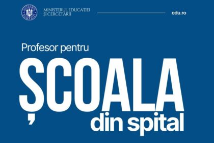 ministerul educatiei cauta profesori pentru programul scoala din spital 696e2b7d09dd9