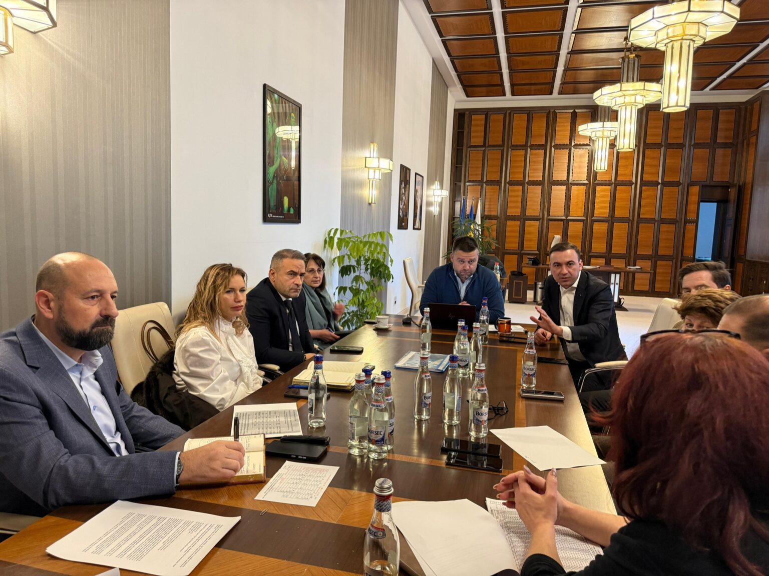 ministrul energiei va avea marti o noua intalnire cu primarul general pe tema termoficarii in municipiul bucuresti 696e89a1646a5