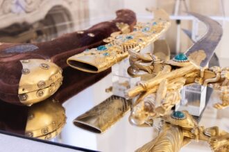 muzeul cotroceni va fi deschis pe 24 ianuarie cu intrare gratuita pentru copii si adolescenti va fi expusa inclusiv sabia daruita lui cuza de catre principele serbiei 696a36123f4b4