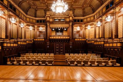 nicusor dan marcheaza ziua culturii nationale si anunta deschiderea salii de teatru de la palatul cotroceni pentru tineri actori 6968d1e90de86