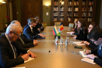 oana toiu la reuniunea snow meeting de la vilnius s a discutat despre importanta strategica a marii negre si a dunarii 696c73f33f45e