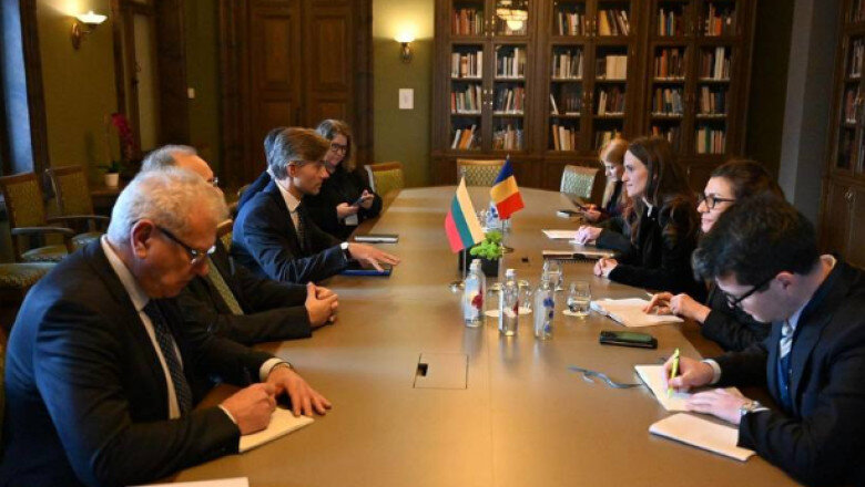 oana toiu la reuniunea snow meeting de la vilnius s a discutat despre importanta strategica a marii negre si a dunarii 696c73f33f45e