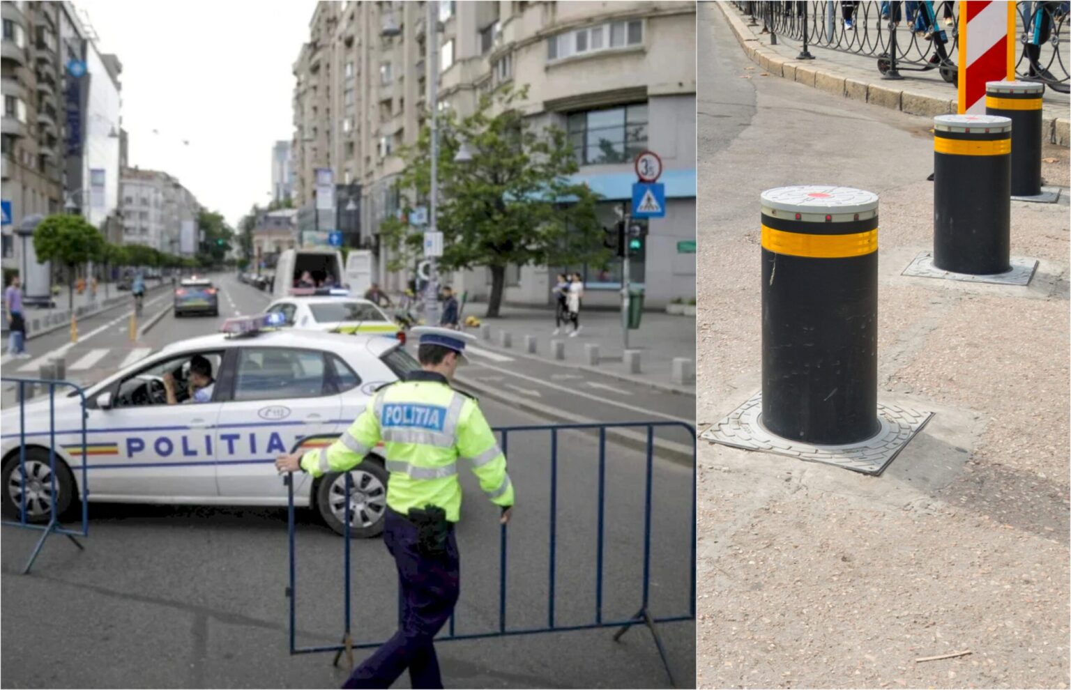 pmb cauta o solutie inteligenta care sa inchida traficul pe calea victoriei pentru strazi deschise si sa inlocuiasca gardurile si blocatoarele umane politistii 69661a394fa9c