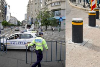 pmb cauta o solutie inteligenta care sa inchida traficul pe calea victoriei pentru strazi deschise si sa inlocuiasca gardurile si blocatoarele umane politistii 69661a394fa9c