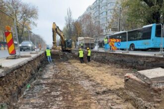 primaria capitalei anunta ca 50 de kilometri de sine se reabiliteaza in aceasta perioada 696f0c7a533dc