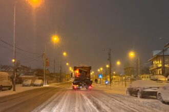 primaria capitalei peste 300 de utilaje si peste 1 100 de muncitori actioneaza pentru deszapezirea bucurestiului 696368b6c0069