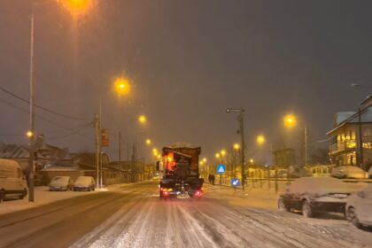 primaria capitalei peste 300 de utilaje si peste 1 100 de muncitori actioneaza pentru deszapezirea bucurestiului 696368b6c0069