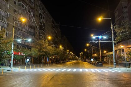 primaria sectorului 6 amenajeaza 78 de noi treceri de pietoni suprailuminate 6979e4a50da4e