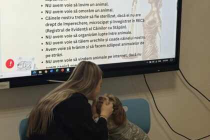 protectia animalelor cj ilfov educatia pentru respectul fata de animale tot mai apreciata in scolile din judet 696a2cfa11fe4