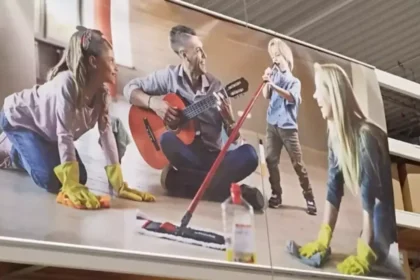 publicitate controversata la leroy merlin munca casnica pe umerii femeilor centrul filia speram ca scoateti repede din magazinele voastre aceste afisaje 697b663b781fe