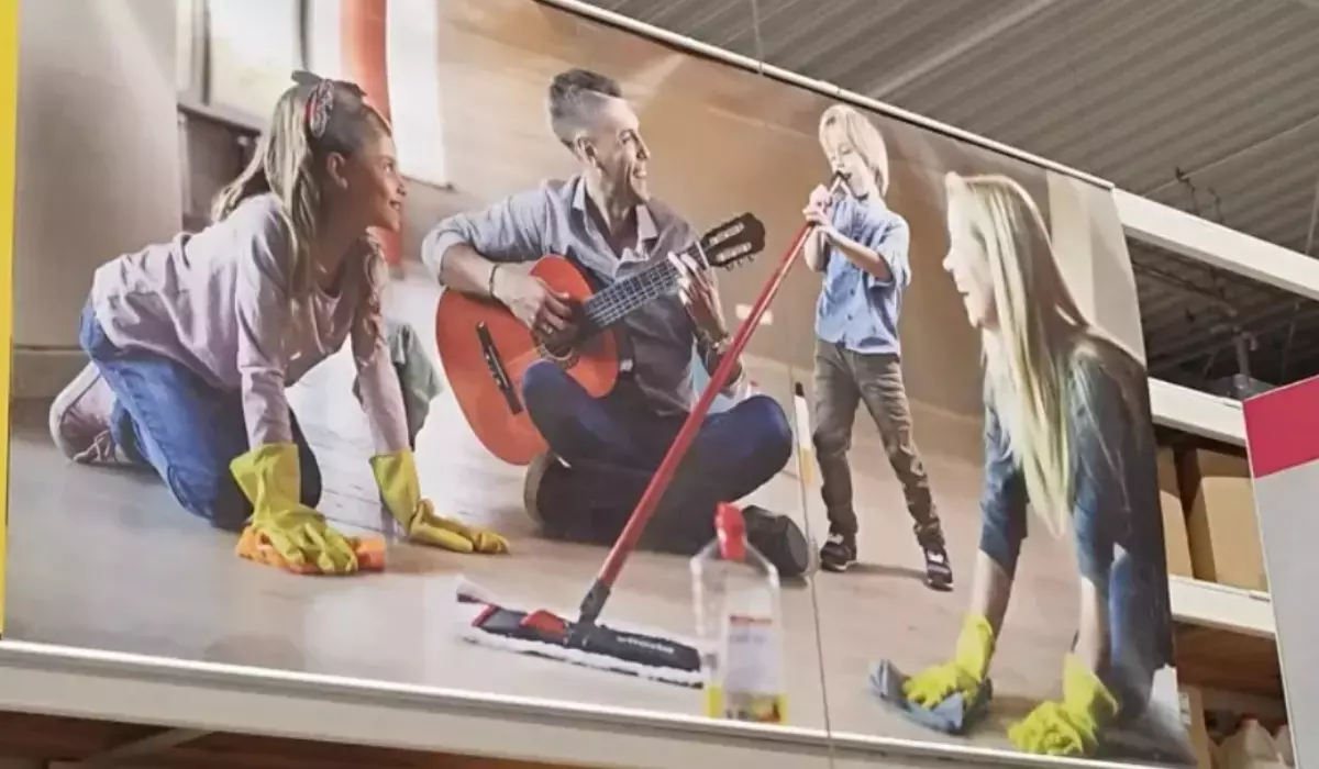 publicitate controversata la leroy merlin munca casnica pe umerii femeilor centrul filia speram ca scoateti repede din magazinele voastre aceste afisaje 697b663b781fe