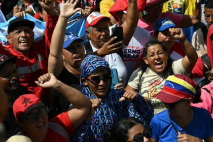 reactii din venezuela dupa capturarea lui maduro vrem sa traiasca fiecare zi care i a mai ramas in spatele gratiilor 695e9c2d04495