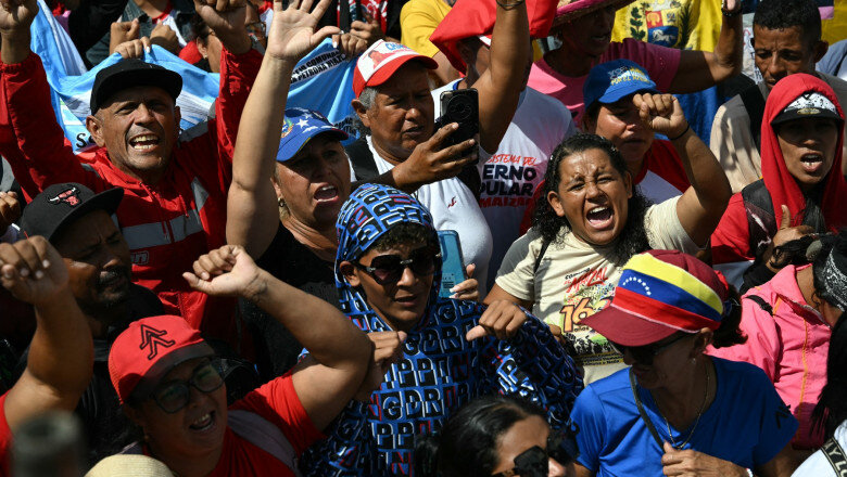 reactii din venezuela dupa capturarea lui maduro vrem sa traiasca fiecare zi care i a mai ramas in spatele gratiilor 695e9c2d04495