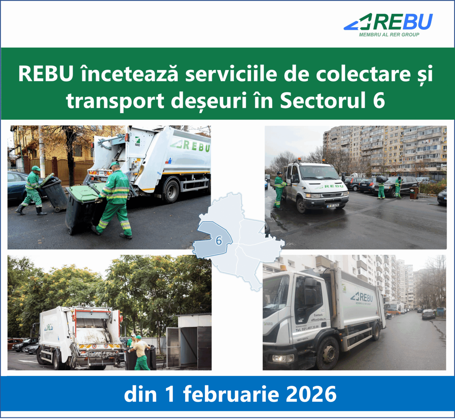 rebu inceteaza serviciile de salubrizare in sectorul 6 incepand cu 1 februarie 697cb7babb4d3