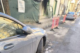 restrictii temporare de trafic pe strada fainari in urma unei surpari a carosabilului interventie apa nova 696fe69ea3abe