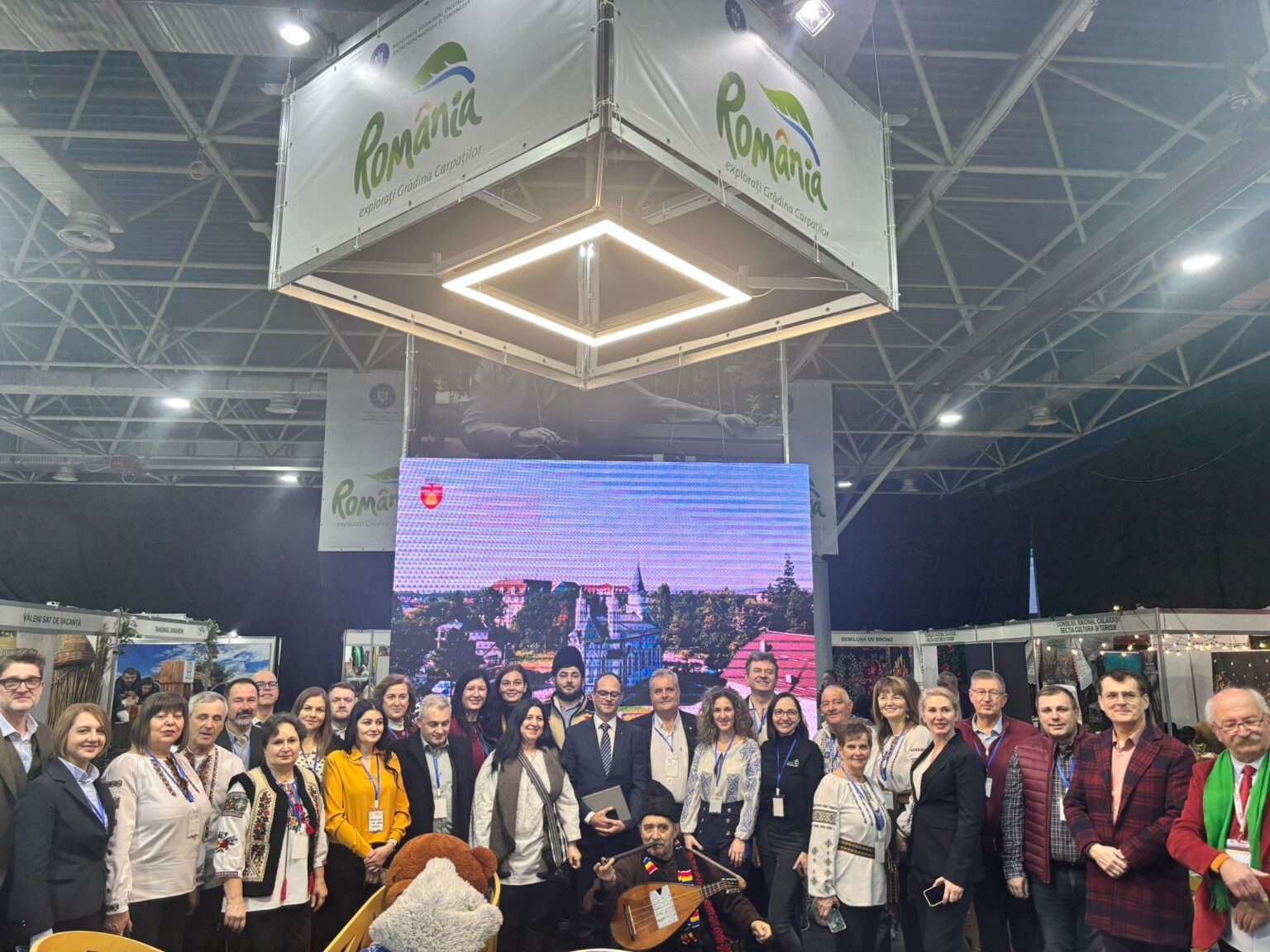 romania isi promoveaza atractiile turistice la targul international de turism de la chisinau in perioada 30 ianuarie 1 februarie 697cb69613d6f