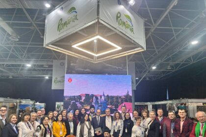 romania isi promoveaza atractiile turistice la targul international de turism de la chisinau in perioada 30 ianuarie 1 februarie 697cb69613d6f