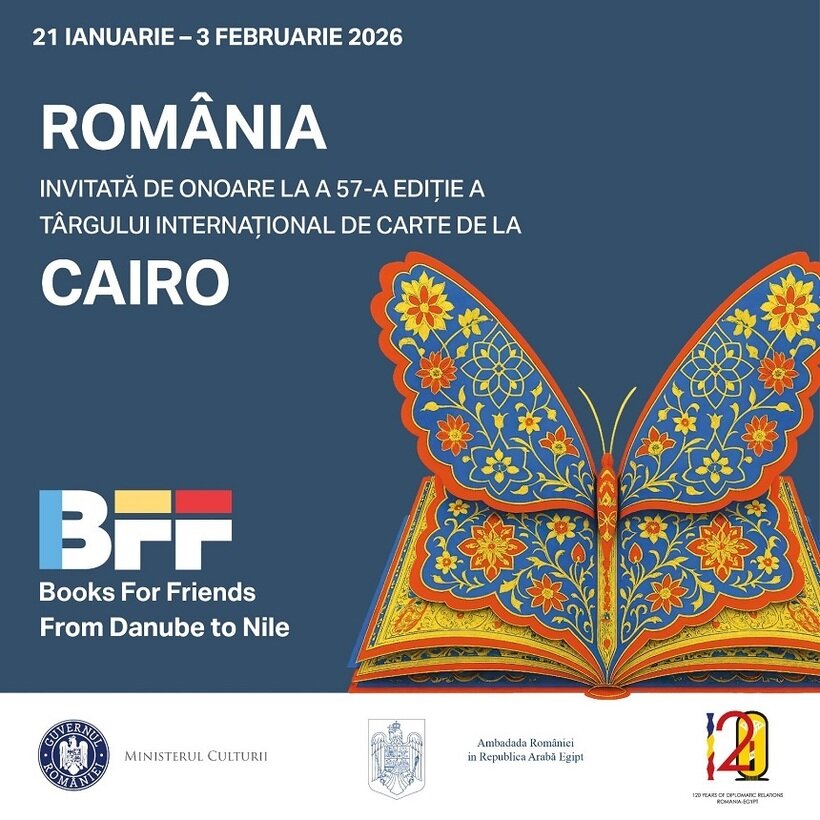 romania tara invitata de onoare la targul international de carte de la cairo 2026 696626870cf29