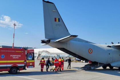 romania va trimite o aeronava militara pentru transportul a sase raniti grav in incendiul din crans montana 6957be5d6d822