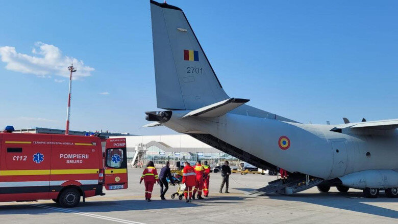 romania va trimite o aeronava militara pentru transportul a sase raniti grav in incendiul din crans montana 6957be5d6d822