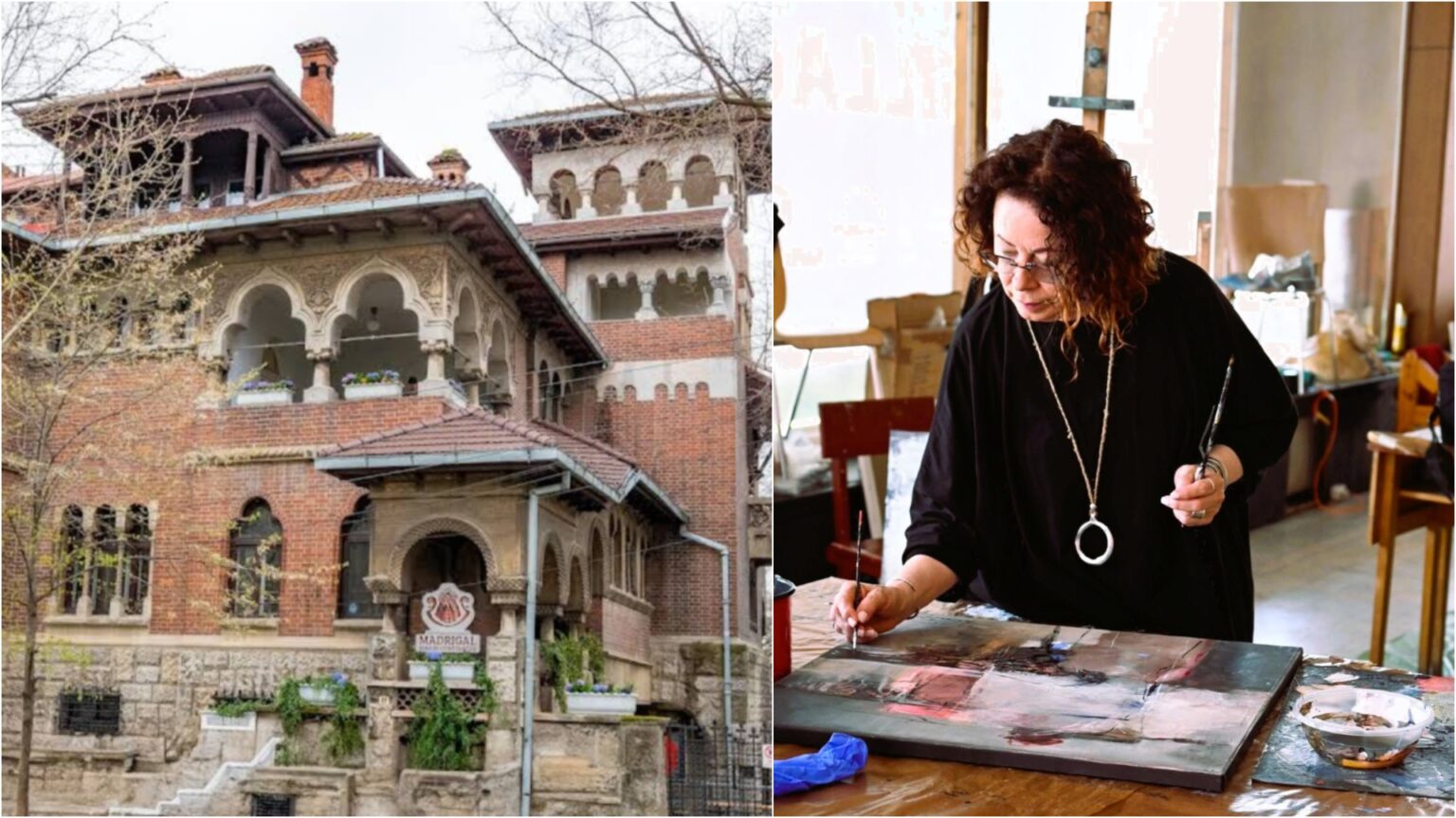 se redeschide galeria madrigal e29da4efb88f expozitia toate liniile converg catre mine a artistei mariana papara de miercuri 29 ianuarie 697757d41178e