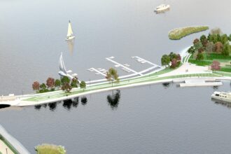 sector 6 podul de acces pe insula lacul morii va intra intr un amplu proces de consolidare si reabilitare 697c9a9043f52