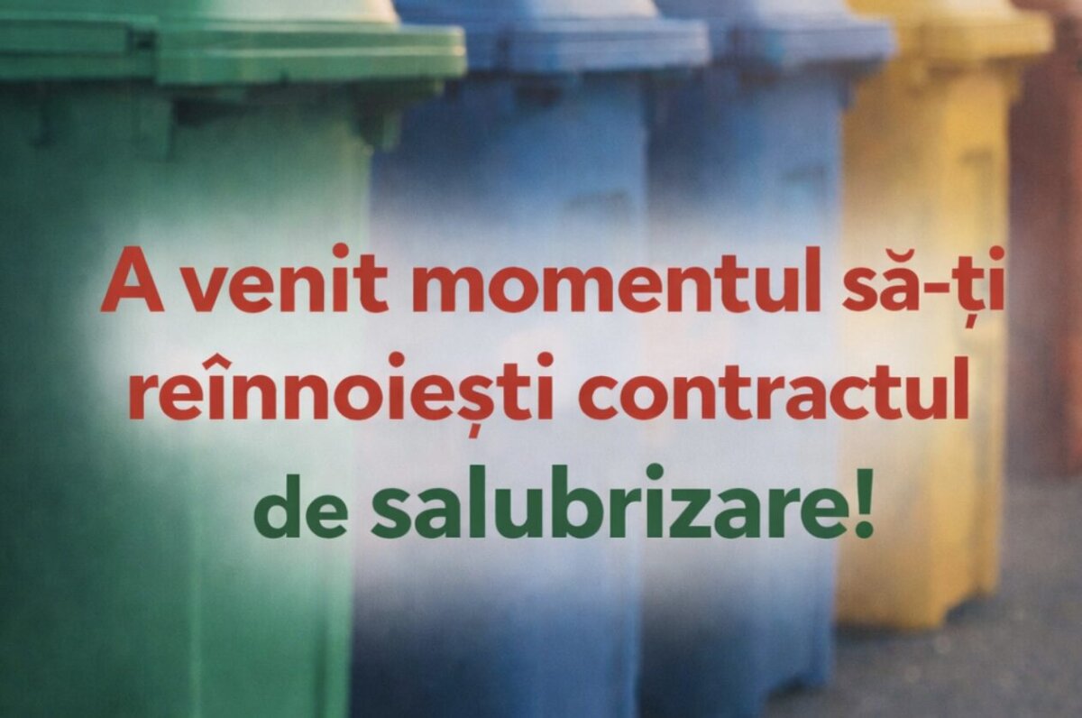 sectorul 5 reinnoirea contractelor de salubrizare devine obligatorie altfel colectarea deseurilor va fi oprita 697b4a1b1e0db