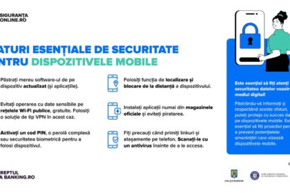sfaturi privind dispozitivele mobile mai e esential sa fiti atenti la securitatea datelor voastre in mediul digital 696513071b3a2