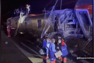 tragedia feroviara din spania ministerul afacerilor externe mae verifica daca sunt romani printre victime 696df3446487b