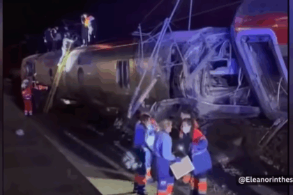 tragedia feroviara din spania ministerul afacerilor externe mae verifica daca sunt romani printre victime 696df3446487b