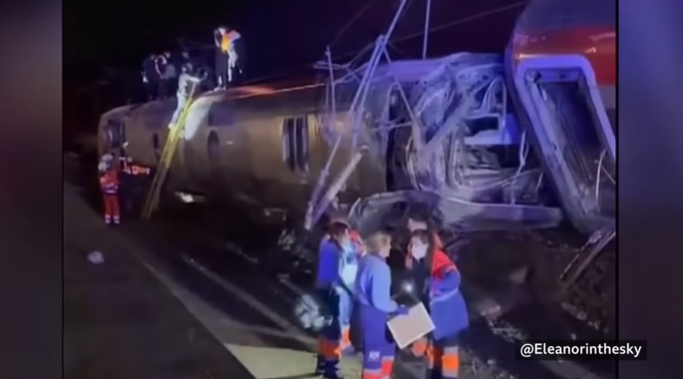 tragedia feroviara din spania ministerul afacerilor externe mae verifica daca sunt romani printre victime 696df3446487b