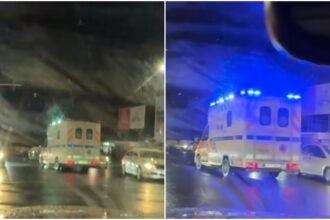 video accident cu ambulanta in aceasta dimineata in apropierea spitalului de urgenta sfantul pantelimon 6960a3f7b23e5