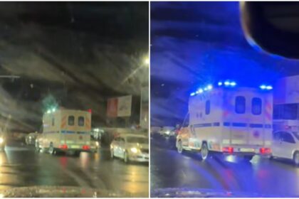video accident cu ambulanta in aceasta dimineata in apropierea spitalului de urgenta sfantul pantelimon 6960a3f7b23e5