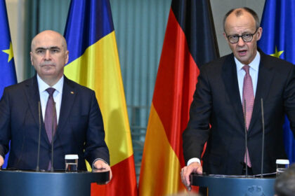 video bolojan conferinta comuna cu merz asumarea unui rol mai mare al tarilor europene in bugetele de aparare devine o necesitate 697a2f9bbc419