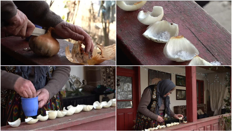 video calendarul foilor de ceapa traditie pastrata in oltenia cum fac si astazi batranele satelor prognoza meteo pentru tot anul 6959feeda9d9c