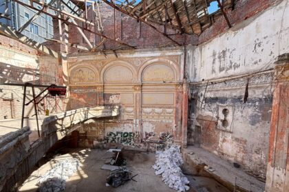 video cinema marconi diamantul neslefuit de pe calea grivitei este pus in siguranta cu tot cu restaurarea santierul va dura 5 ani 6967756cabbe4