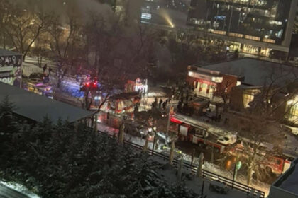 video incendiu puternic in bucuresti arde o patiserie in zona metroului pipera cu risc de extindere la cladirile din apropiere 6964a794d9eea