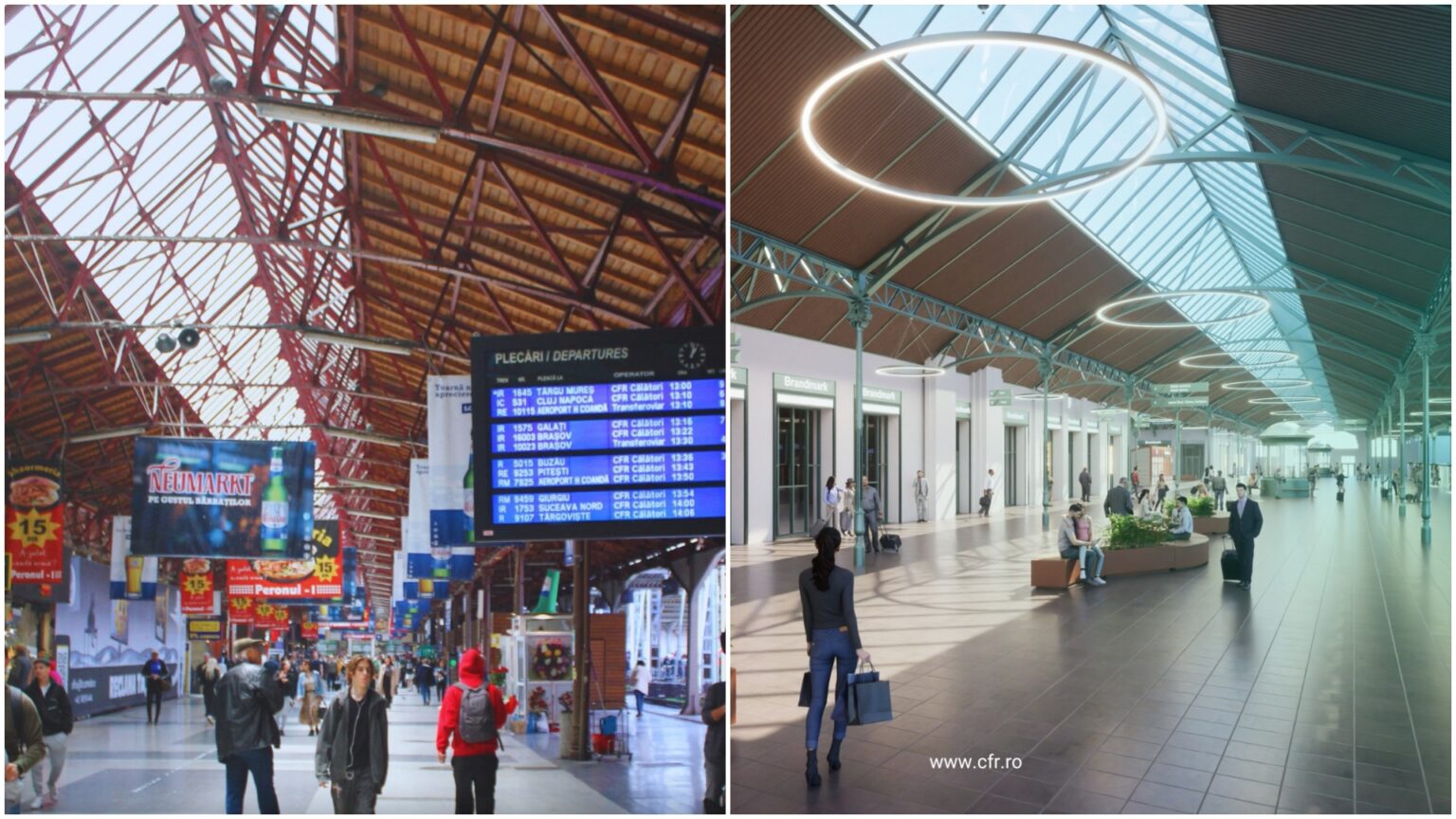 video incepe prima faza a lucrarilor la gara de nord cea noua cum va arata dupa consolidare reabilitare si modernizare un santier de 500 de milioane de lei 6964e37876c51