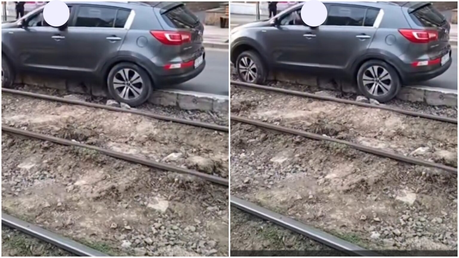 video lupta unui sofer bucurestean cu sina de tramvai pe care a aterizat in chip nefericit sanse de izbanda zerof09fa4a8 6958d9aee423a