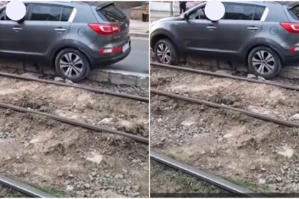 video lupta unui sofer bucurestean cu sina de tramvai pe care a aterizat in chip nefericit sanse de izbanda zerof09fa4a8 6958d9aee423a