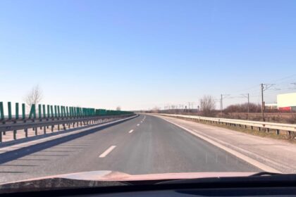 video miracol de anul nou pe autostrada soarelui a2 masinile circula linistit pe drumul liber 69566ef1bf34b