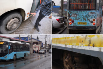 video revolta printre soferii si vatmanii de la stb din cauza scandalului politic din cgmb cand au furat ne au intrebat pe noi 697cb6805873e