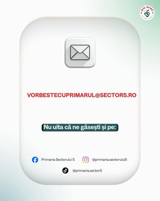 vlad popescu piedone primarul sectorului 5 lanseaza o adresa de e mail dedicata cetatenilor din sectorul 5 vorbestecuprimarulsector5 ro 6978a138a91e8