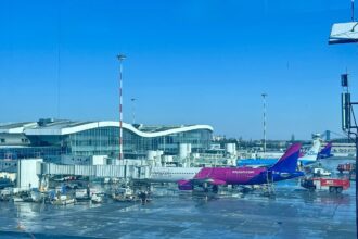 zborurile se desfasoara normal pe aeroporturile din capitala in ciuda gerului 6964de57210a1