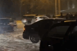 19 soferi lasati fara permis dupa drifturi pe zapada in bucuresti 699addb82b2ff