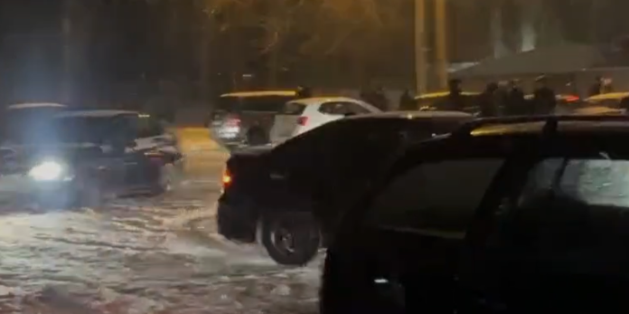 19 soferi lasati fara permis dupa drifturi pe zapada in bucuresti 699addb82b2ff