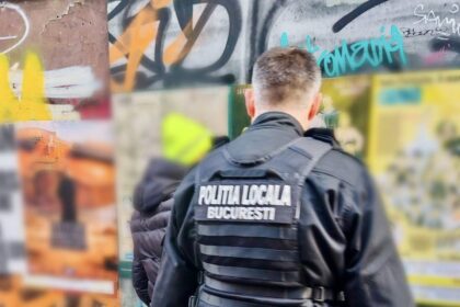 amenzi de 18 000 de lei pentru lipirea neautorizata a afiselor in centrul capitalei 6984674663106